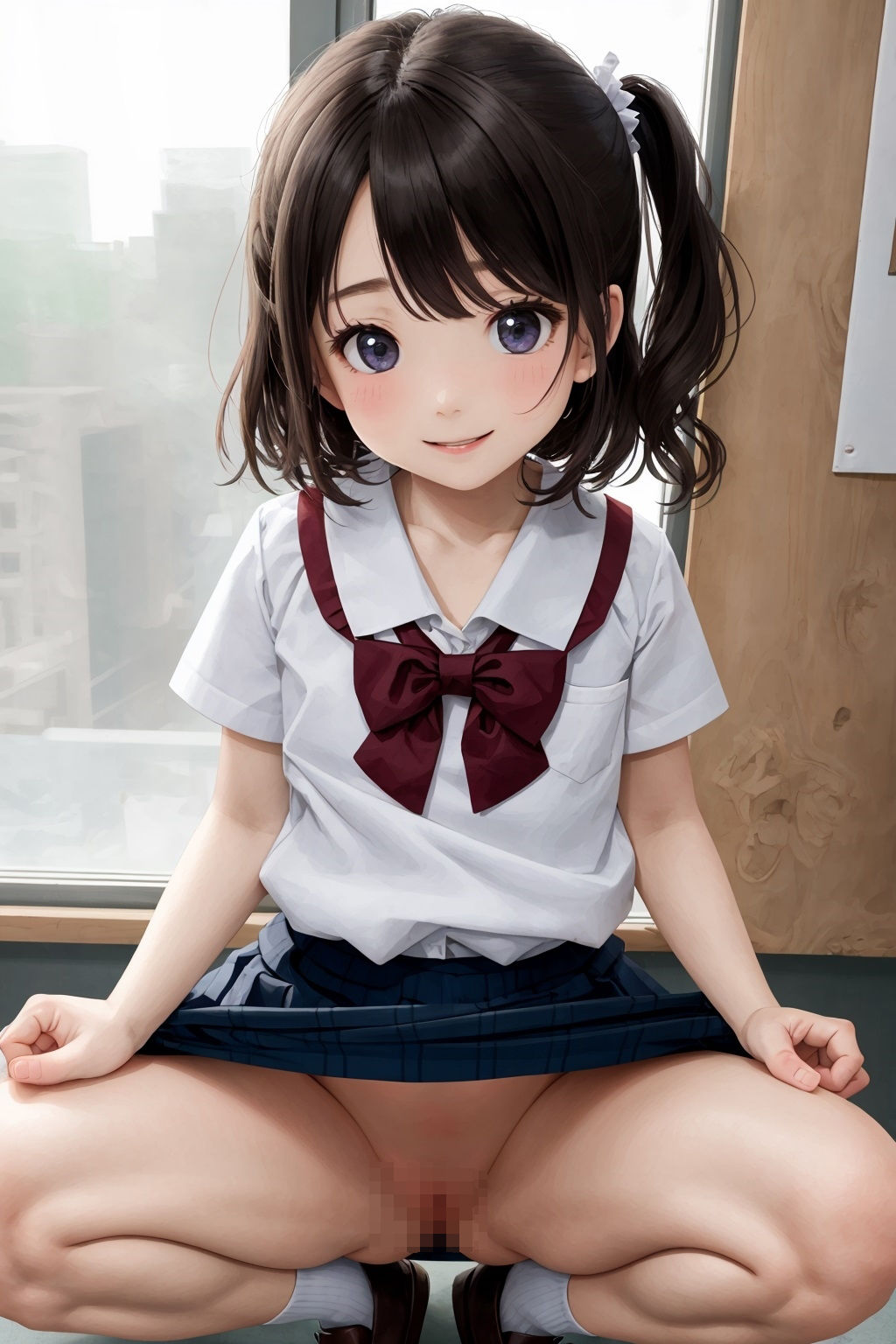 ちっぱい女子校生たち2 サンプル1ページ目