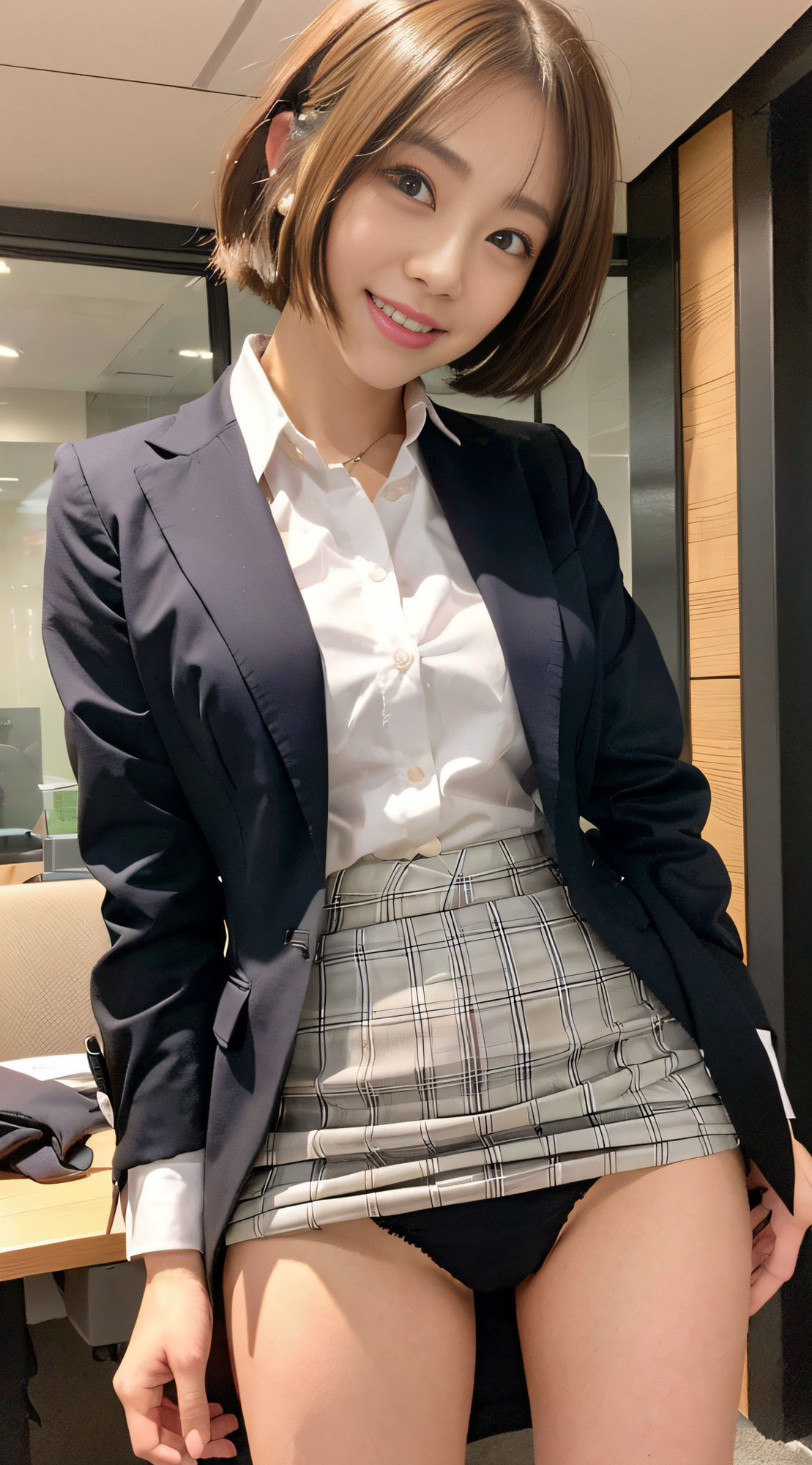 美人秘書下着図鑑 サンプル7ページ目
