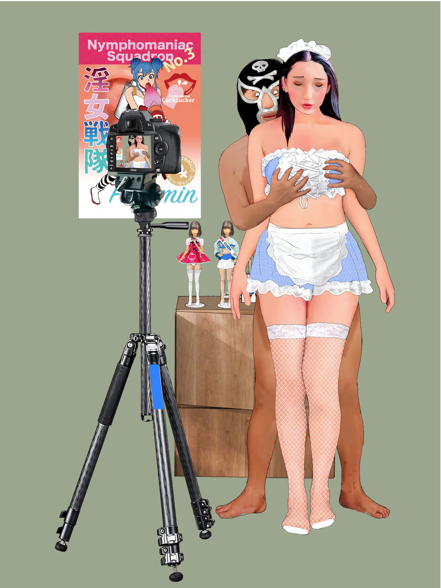 ちはるの寝取られコスプレ絵本 サンプル3ページ目