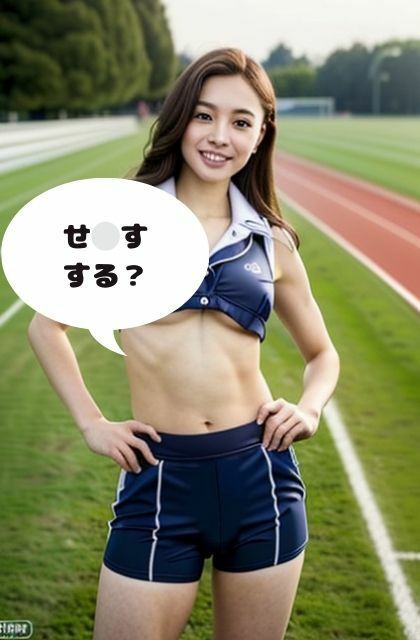 見ないの？トレーニングよりもせ？？す！！ サンプル1ページ目