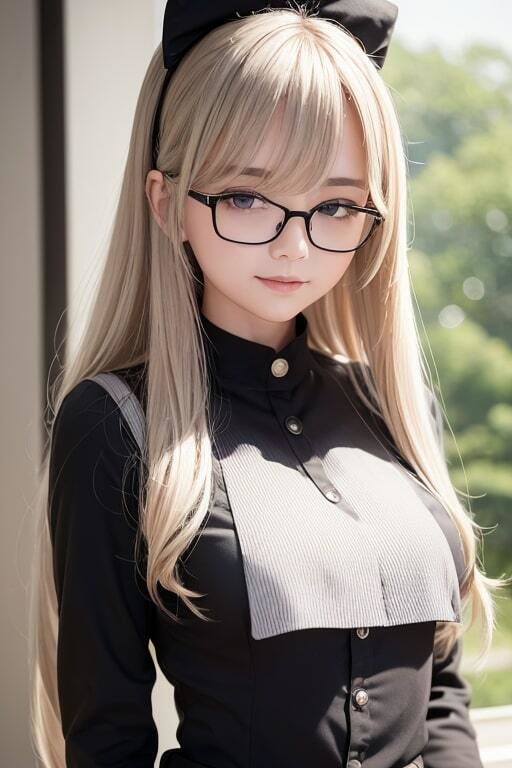 AI生成美女写真集 vol7 童顔美女 サンプル2ページ目