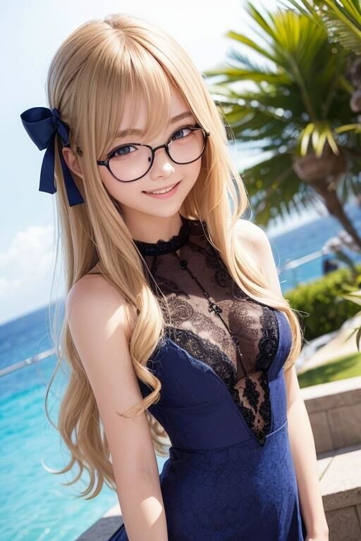 AI生成美女写真集 vol7 童顔美女 サンプル3ページ目