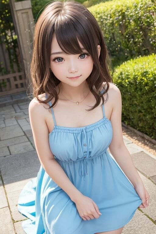 AI生成美女写真集 vol9 素人美女 サンプル1ページ目