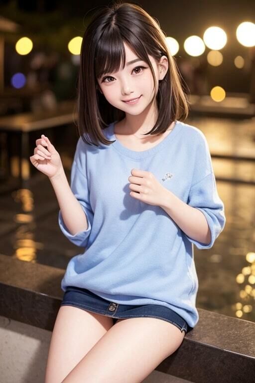AI生成美女写真集 vol9 素人美女 サンプル2ページ目