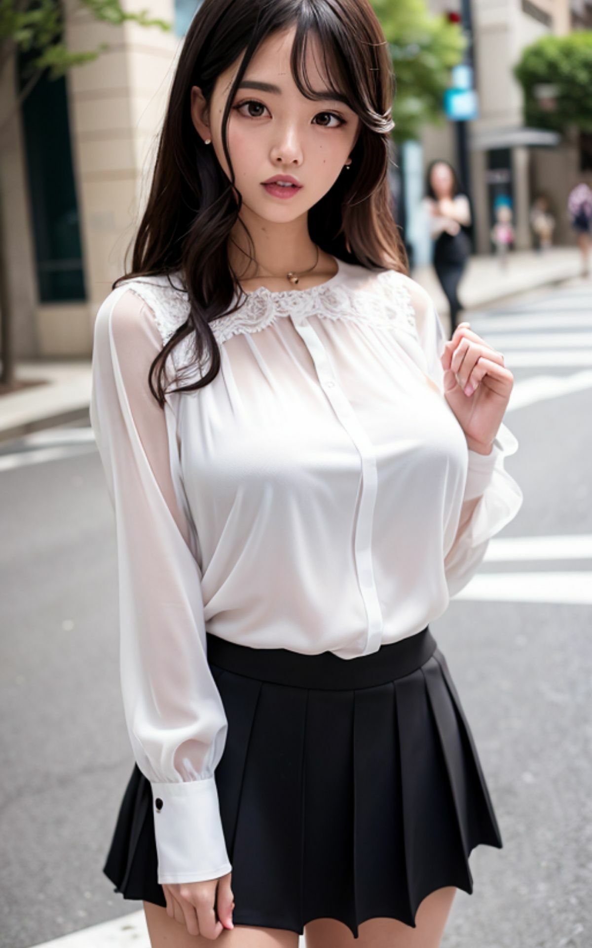 AI美女写真集vol.28蜜色の誘惑 サンプル1ページ目
