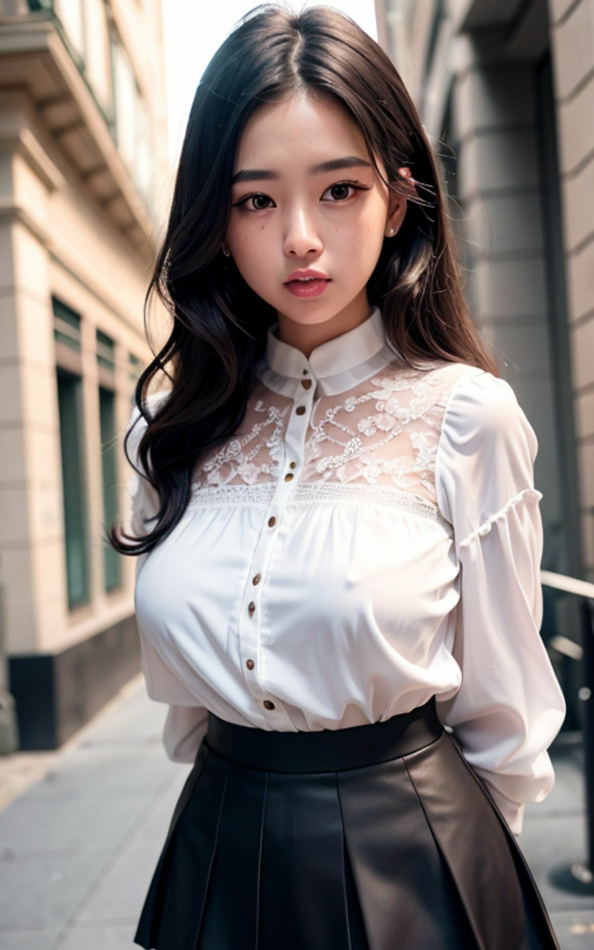AI美女写真集vol.28蜜色の誘惑 サンプル3ページ目