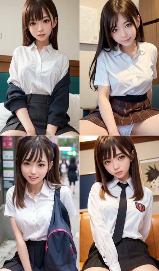 AI美女おぱんつJK〜おぱんつJKこすちゅーむ〜 ぱんつ ぱんちら ぱんもろ パンティ M字開脚 日本人 美人 美少女 女子校生 女子校生 学校 学園 制服 生徒 教師 グラビア写真集 アイドル 可愛い 激カワ 巨乳 並乳 むちむち スポーツ コスプレ AI生成 サンプル4ページ目