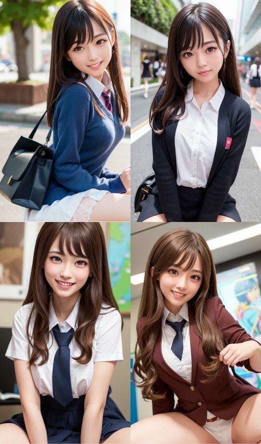 AI美女おぱんつJK〜おぱんつJKこすちゅーむ〜 ぱんつ ぱんちら ぱんもろ パンティ M字開脚 日本人 美人 美少女 女子校生 女子校生 学校 学園 制服 生徒 教師 グラビア写真集 アイドル 可愛い 激カワ 巨乳 並乳 むちむち スポーツ コスプレ AI生成 サンプル5ページ目