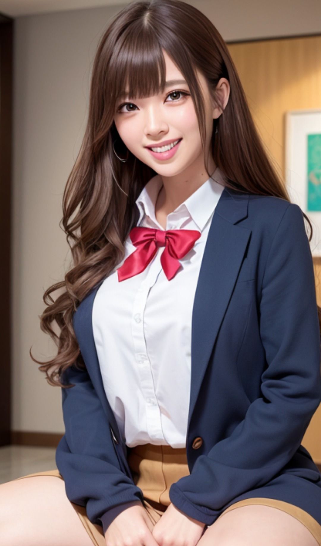 AI美女おぱんつJK〜おぱんつJKこすちゅーむ〜 ぱんつ ぱんちら ぱんもろ パンティ M字開脚 日本人 美人 美少女 女子校生 女子校生 学校 学園 制服 生徒 教師 グラビア写真集 アイドル 可愛い 激カワ 巨乳 並乳 むちむち スポーツ コスプレ AI生成 サンプル8ページ目