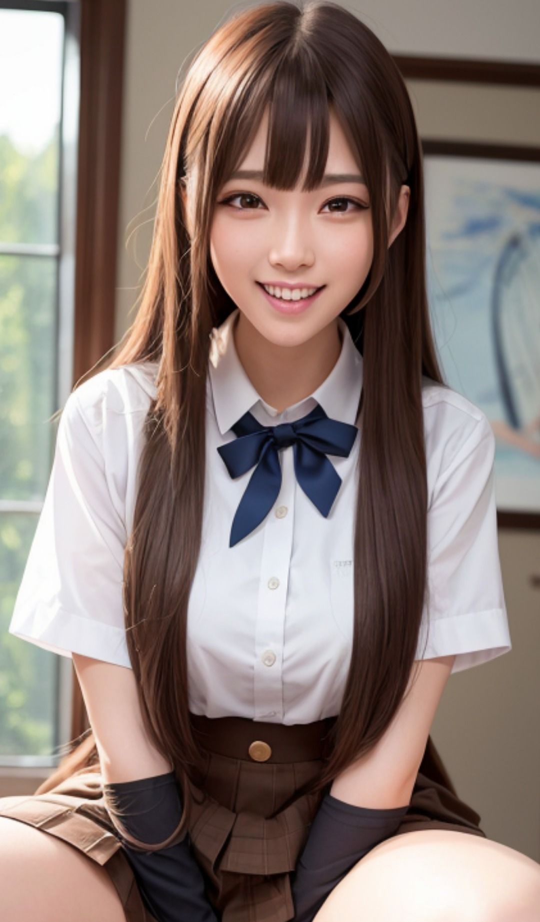 AI美女おぱんつJK〜おぱんつJKこすちゅーむ〜 ぱんつ ぱんちら ぱんもろ パンティ M字開脚 日本人 美人 美少女 女子校生 女子校生 学校 学園 制服 生徒 教師 グラビア写真集 アイドル 可愛い 激カワ 巨乳 並乳 むちむち スポーツ コスプレ AI生成 サンプル9ページ目