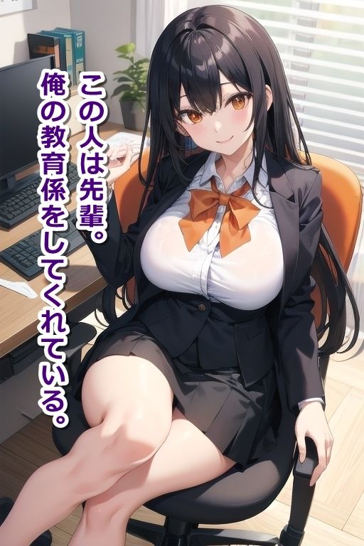 会社の巨乳先輩が実はロりキャラ専門のアニコスレイヤーだった件 サンプル1ページ目
