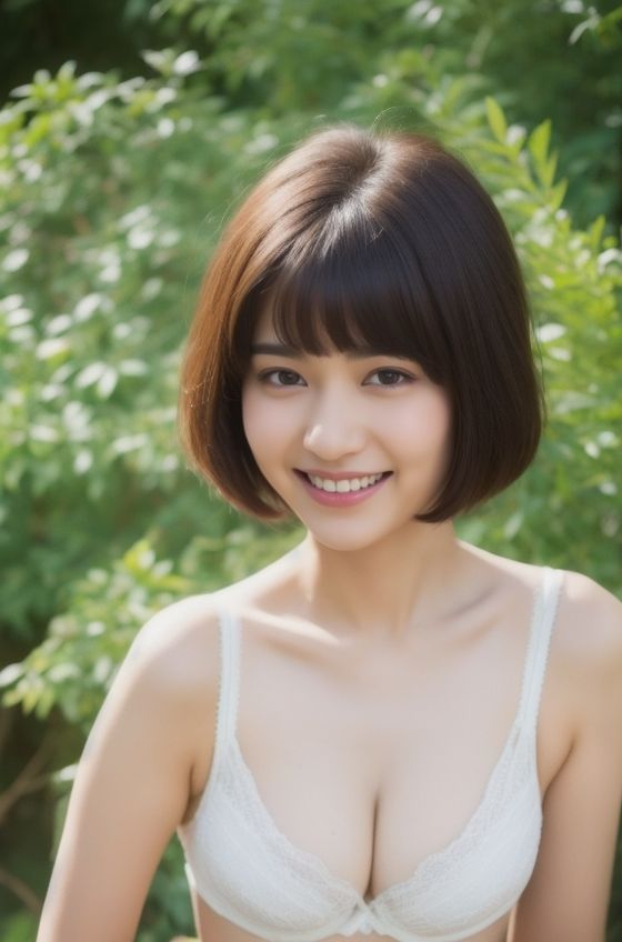 純白女子 サンプル5ページ目