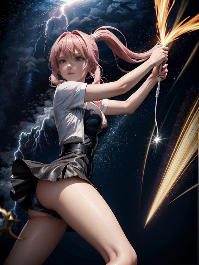 魔導少女 サンプル2ページ目