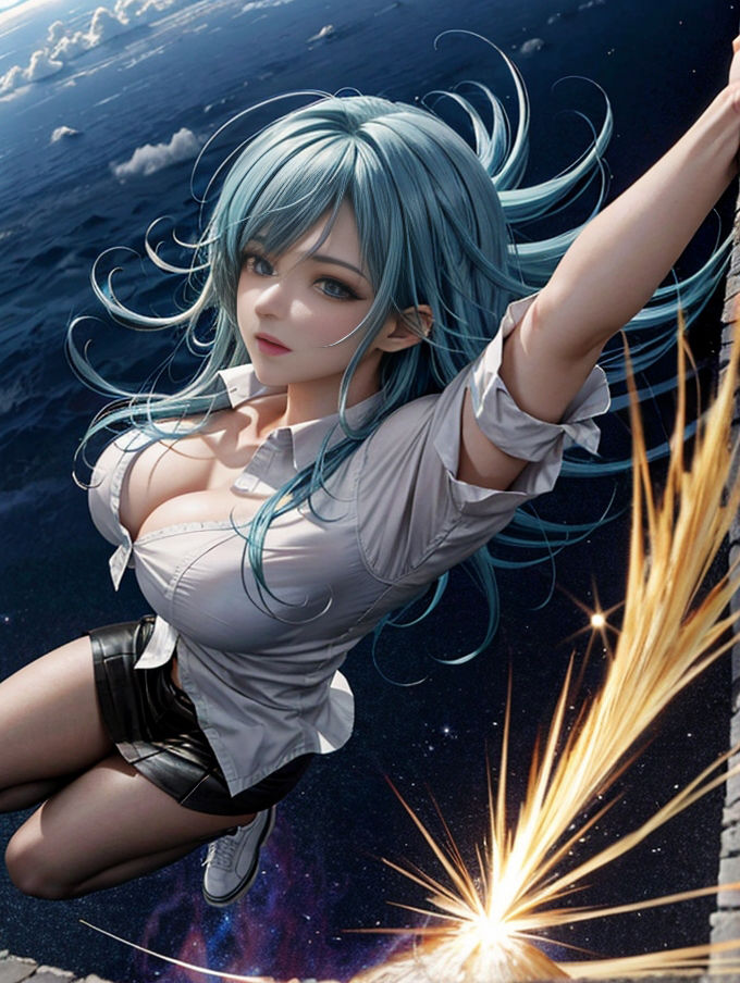 魔導少女 サンプル3ページ目