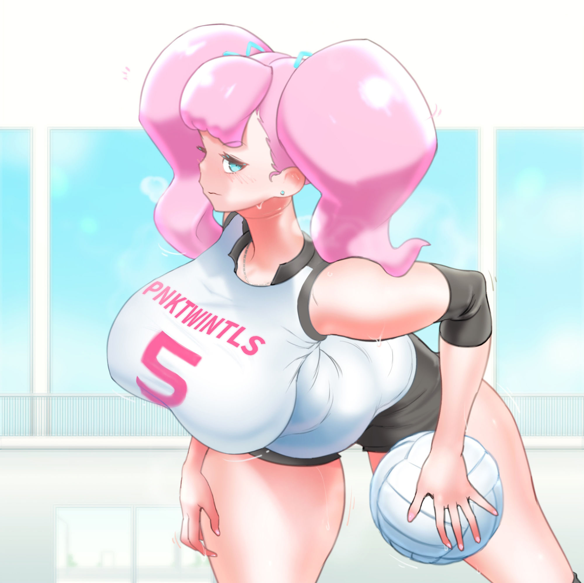 リンコ:誘惑してきた推しが着られていた（女子バレーボール選手:要持リンコ） サンプル4ページ目