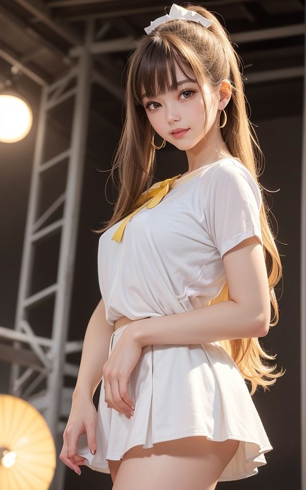 AIアイドル 〜エロすぎる全力ステージ〜 サンプル4ページ目