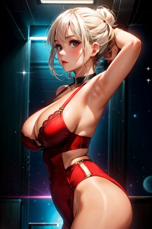 爆乳AI変態ランジェリー1 サンプル5ページ目