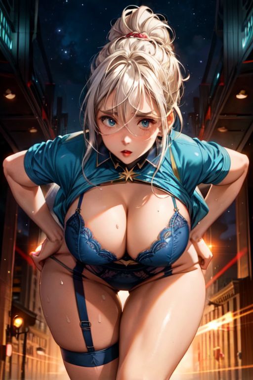 爆乳AI変態ランジェリー1 サンプル8ページ目