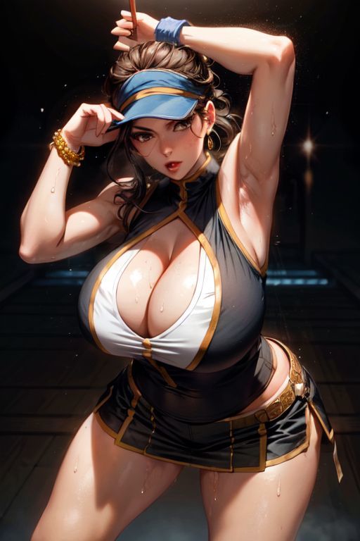 爆乳AIエッジHQ1 サンプル1ページ目