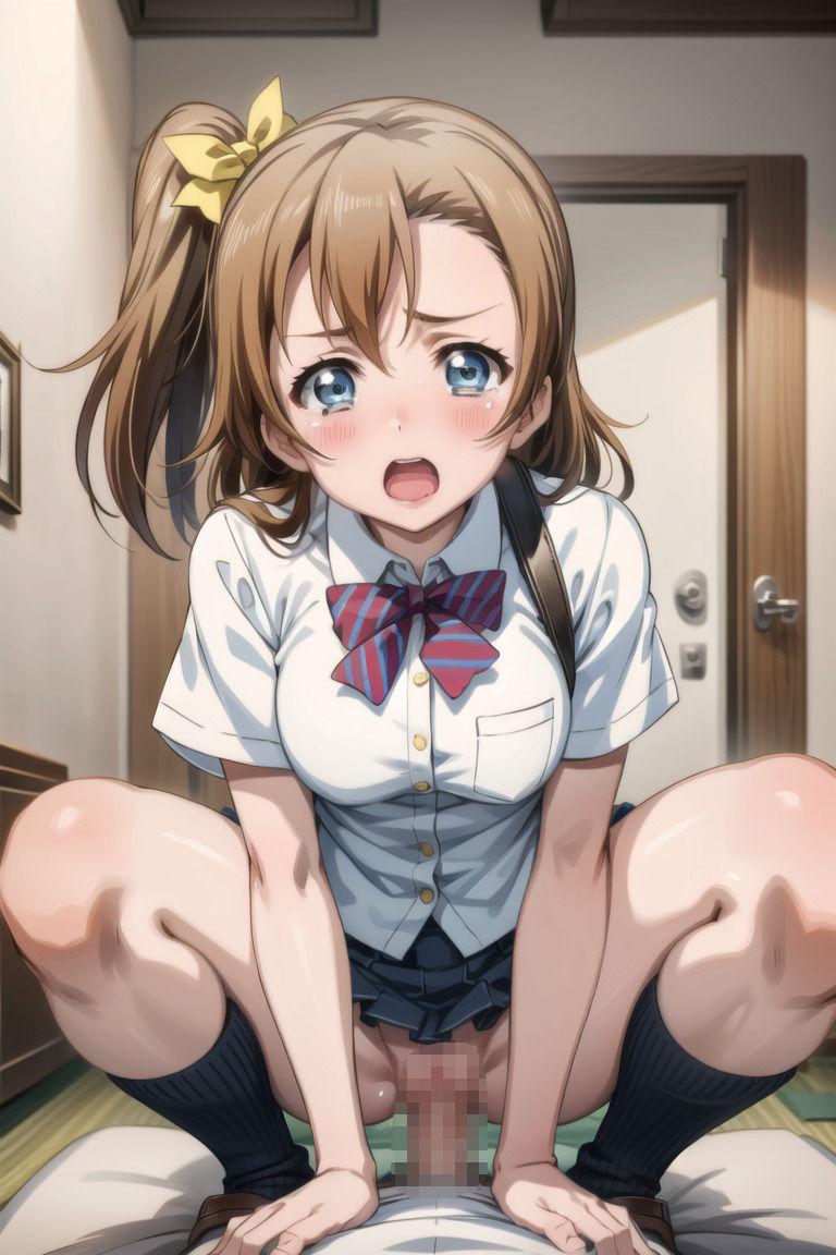 ラブ〇イブ ほ〇か エロCG集 サンプル2ページ目