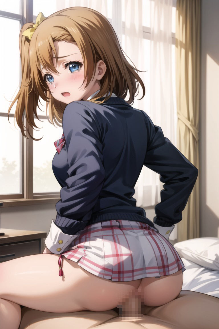 ラブ〇イブ ほ〇か エロCG集 サンプル3ページ目