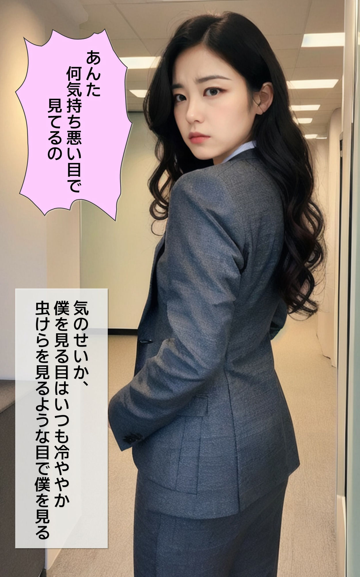 僕の奴●先輩 サンプル1ページ目