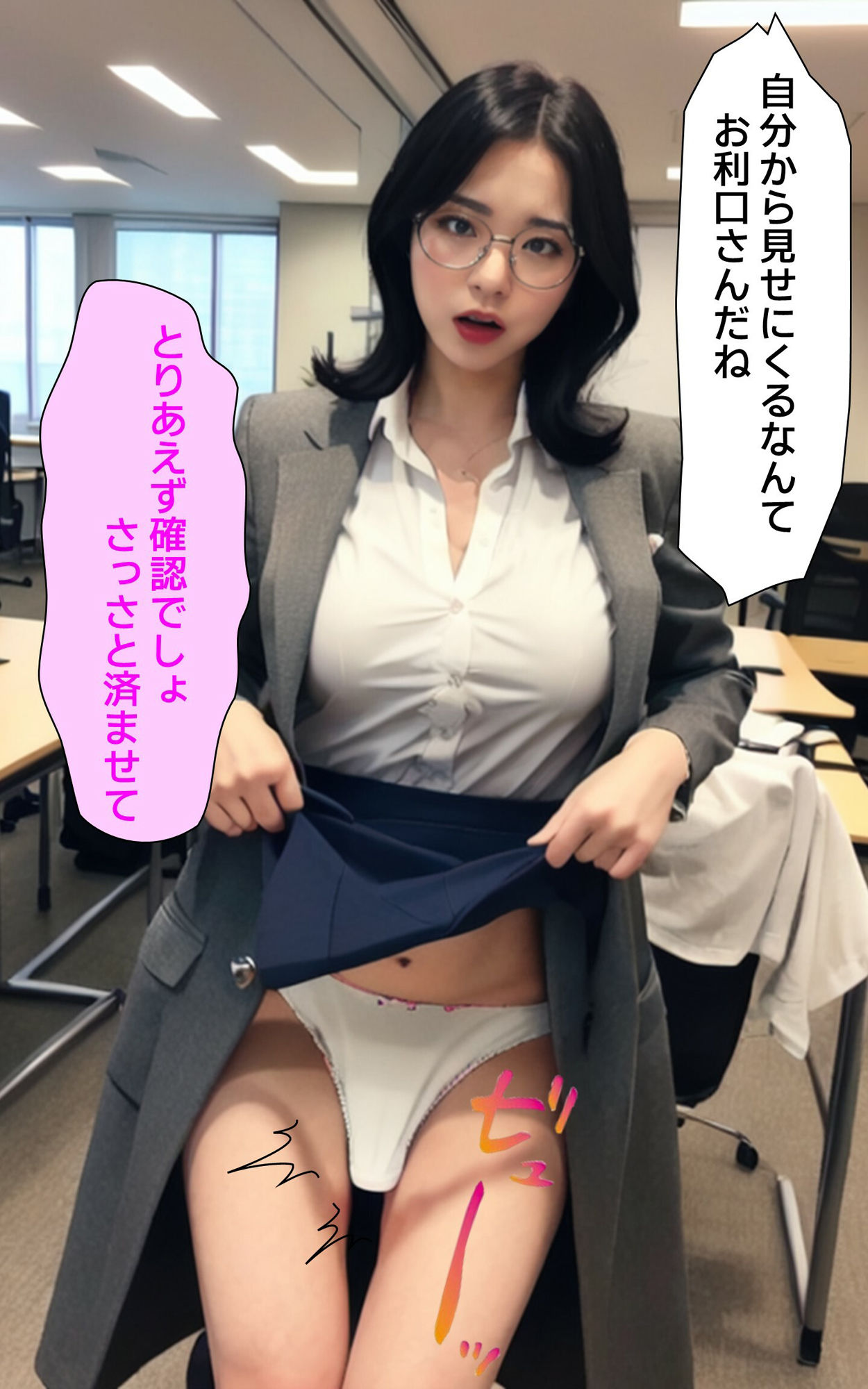 僕の奴●先輩 サンプル4ページ目
