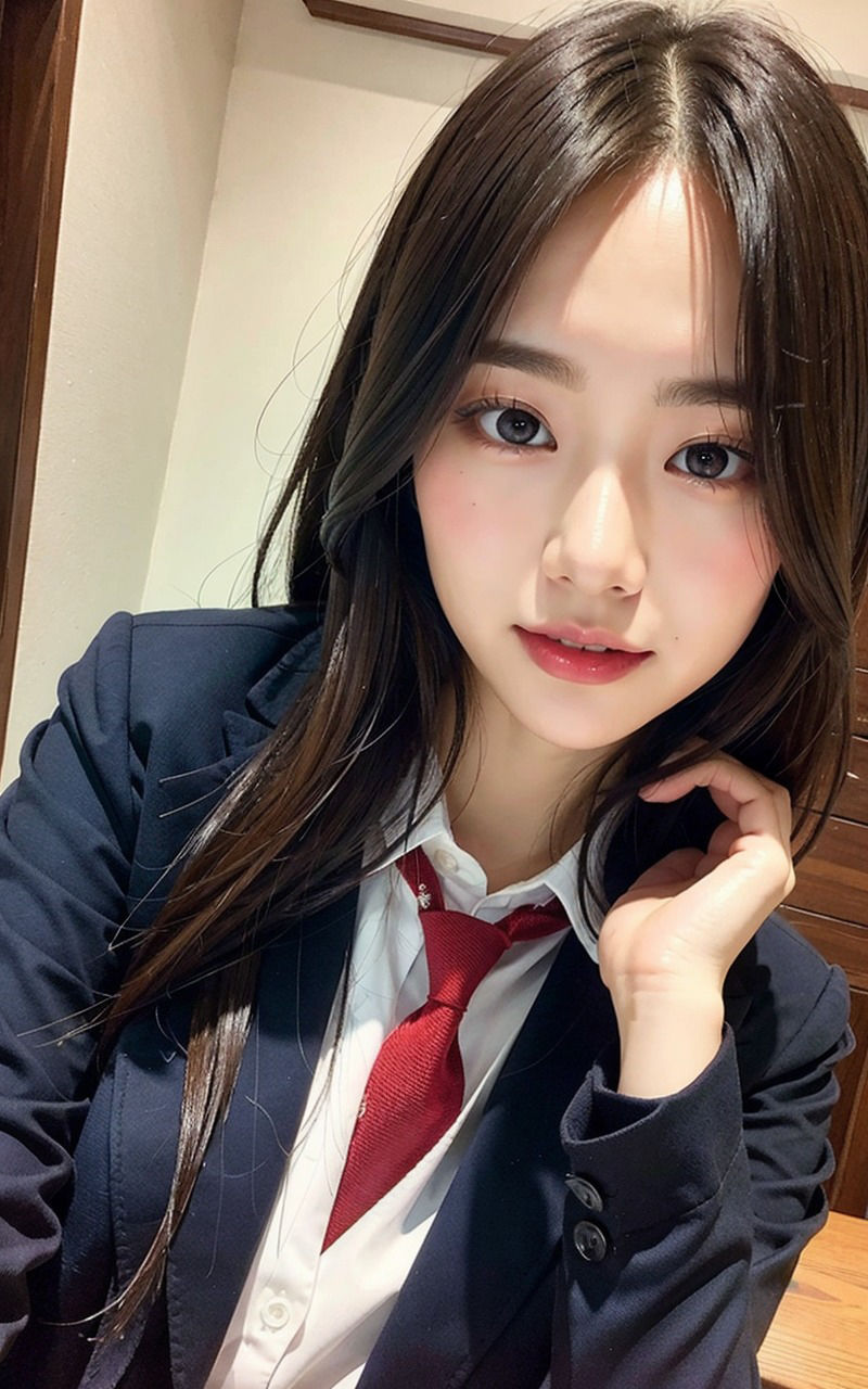 全年齢対象女子校生JK制服図鑑 1巻 Yシャツから溢れる胸の膨らみ 揺れるミニスカートからチラリ サンプル4ページ目