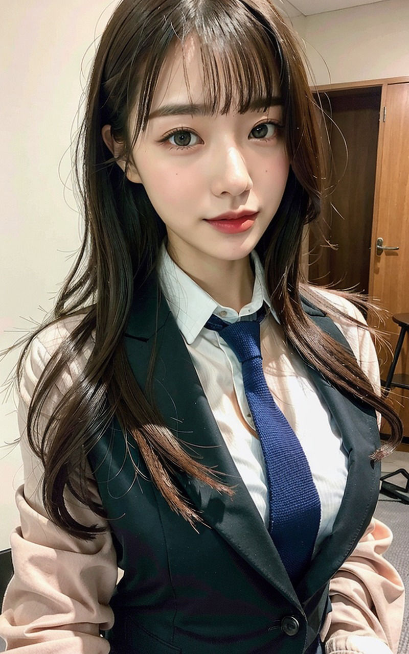 全年齢対象女子校生JK制服図鑑 1巻 Yシャツから溢れる胸の膨らみ 揺れるミニスカートからチラリ サンプル8ページ目