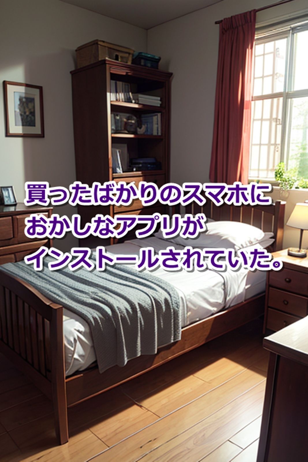 おかしなスマホアプリで「働く女性」を【即オチ2コマ】させる話 サンプル1ページ目