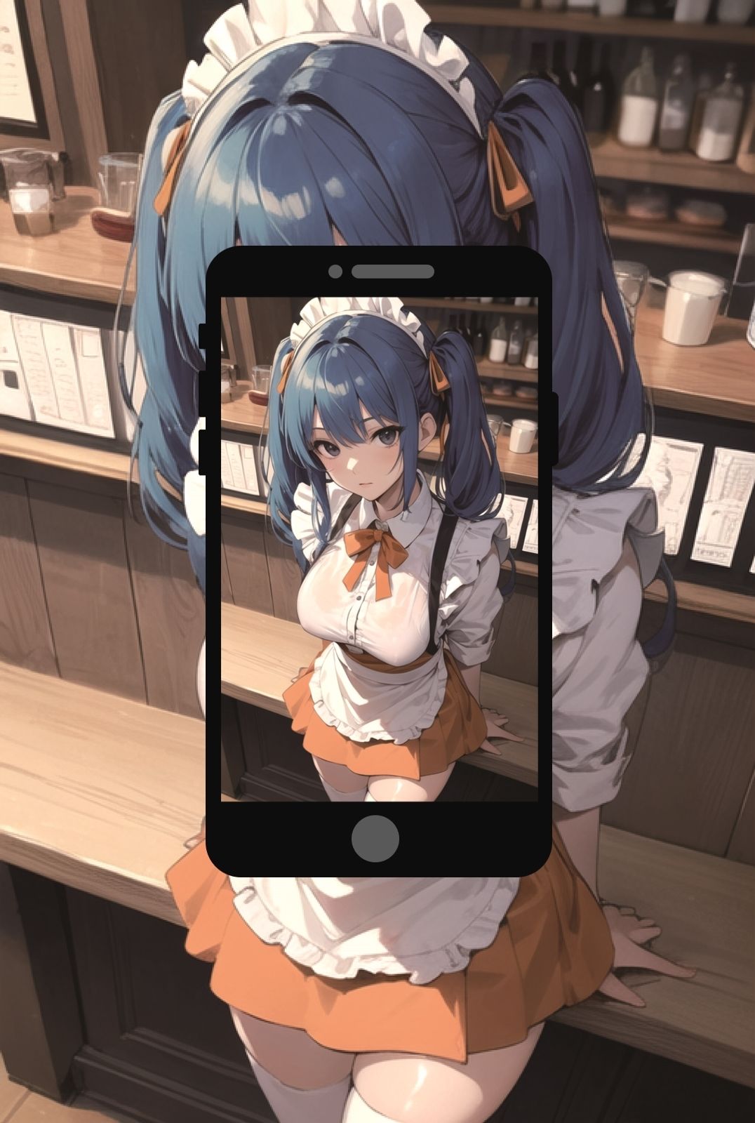 おかしなスマホアプリで「働く女性」を【即オチ2コマ】させる話 サンプル4ページ目