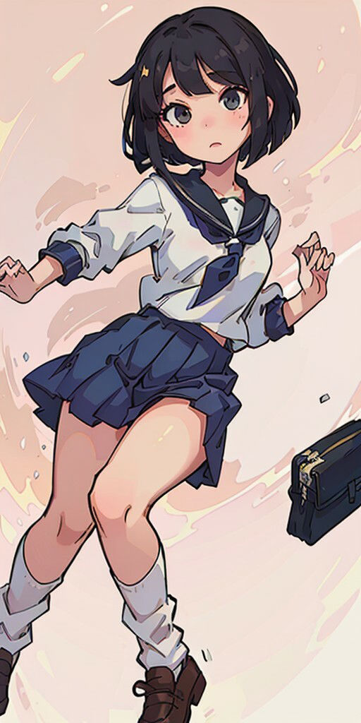 ちょっとHなJ〇ちゃんの秘密 サンプル1ページ目
