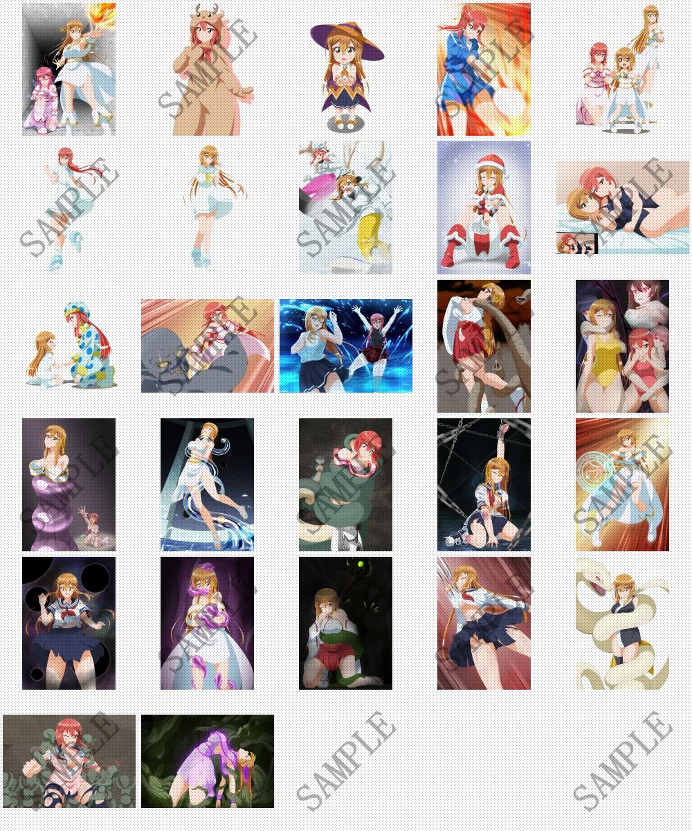 FANBOXリクエストおまけこれくしょん 4（上） サンプル1ページ目