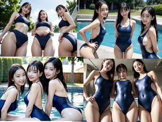 水泳の時間は恥ずかしい サンプル2ページ目
