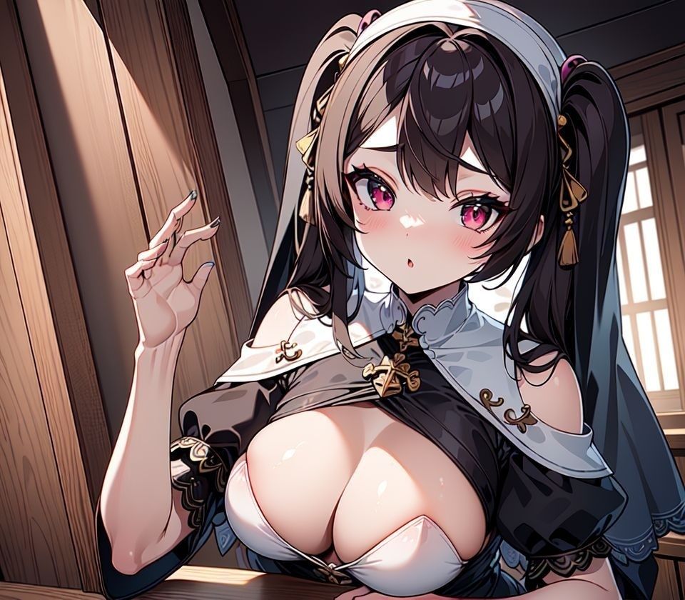 エッチなシスターは好きですか？ サンプル4ページ目