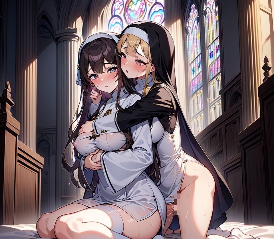エッチなシスターは好きですか？ サンプル7ページ目