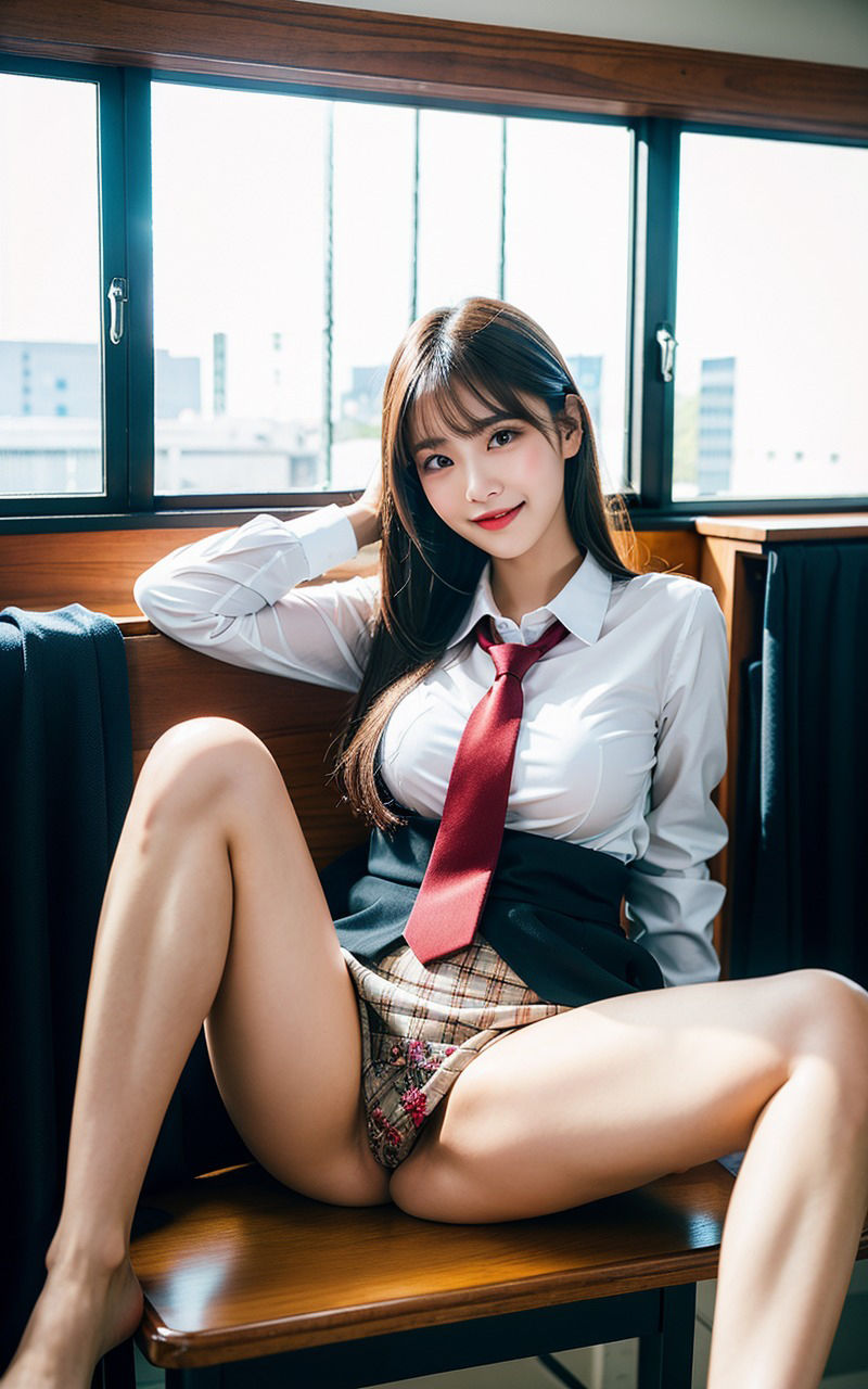 可愛くて美女揃いのJK開脚パンティ丸見え写真集 1巻 サンプル1ページ目