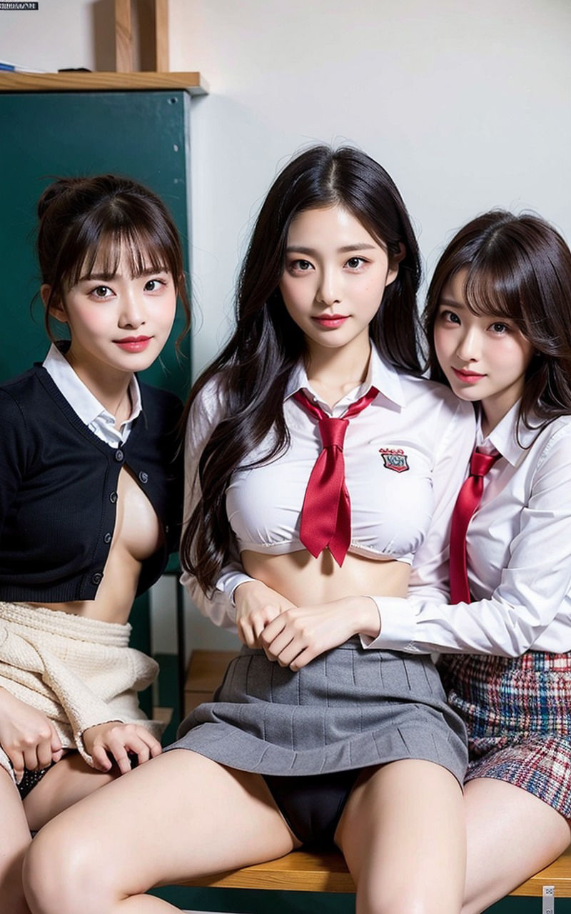 可愛くて美女揃いのJK開脚パンティ丸見え写真集 1巻 サンプル2ページ目