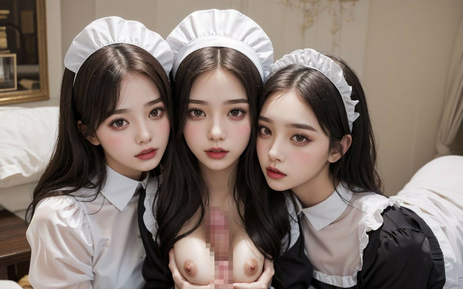 メイドのハーレム サンプル4ページ目