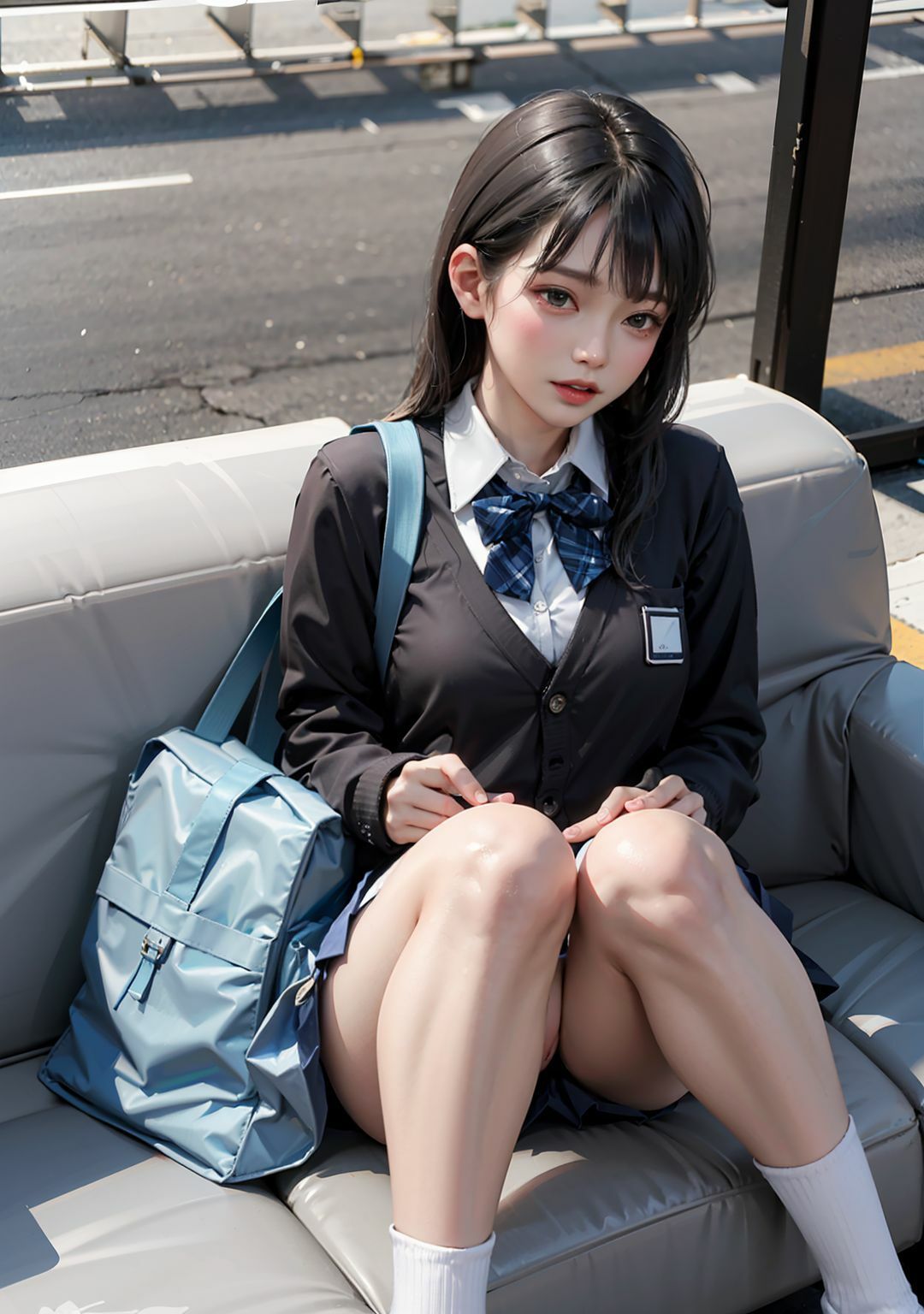 巨乳すじまん美少女3 サンプル3ページ目