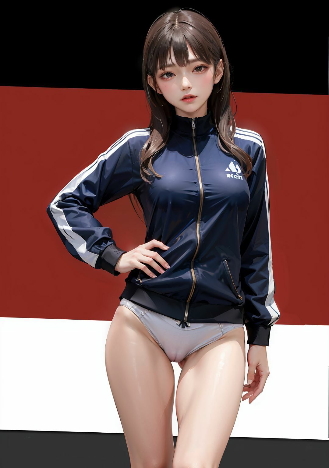 巨乳すじまん美少女3 サンプル5ページ目