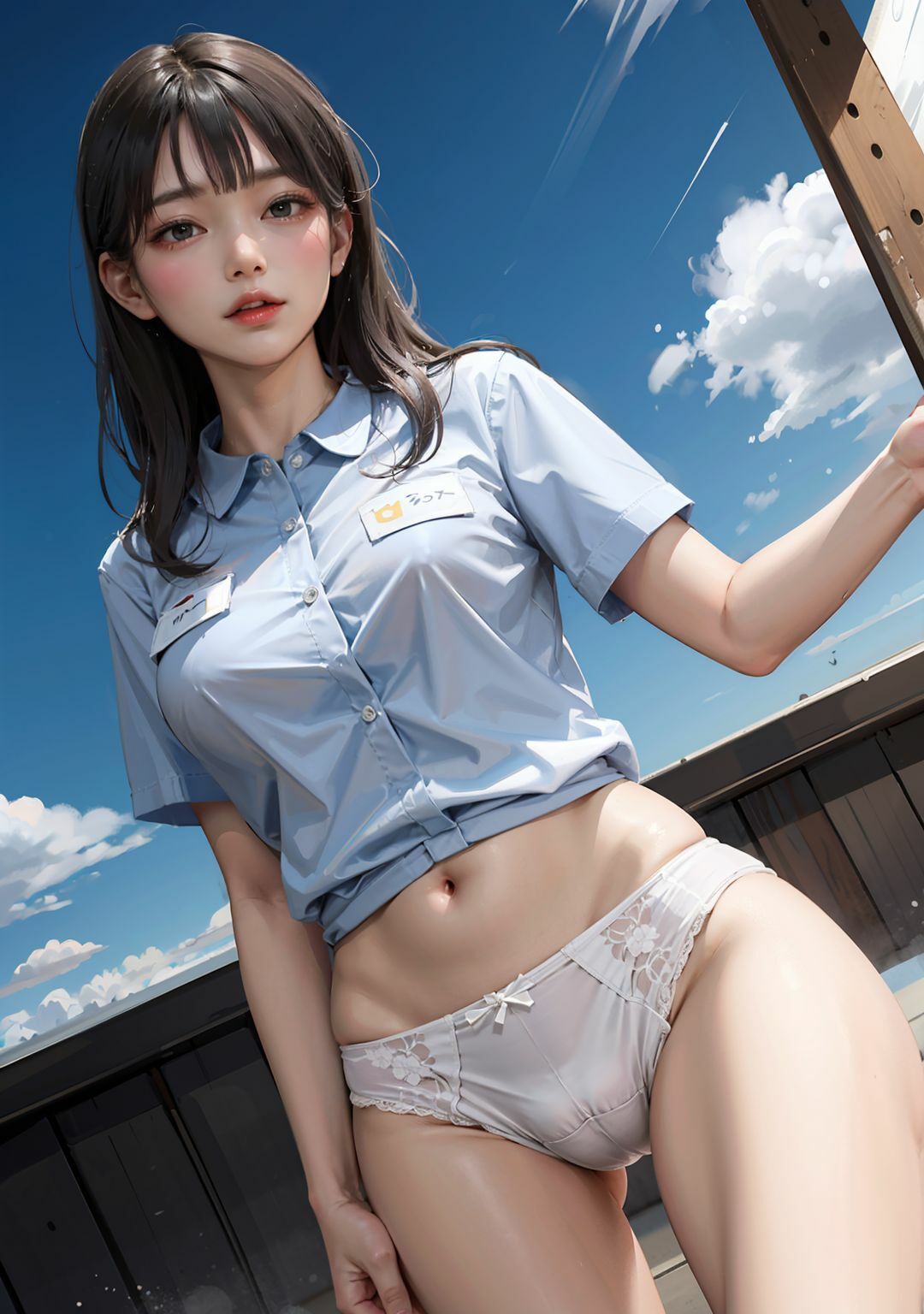 巨乳すじまん美少女3 サンプル7ページ目