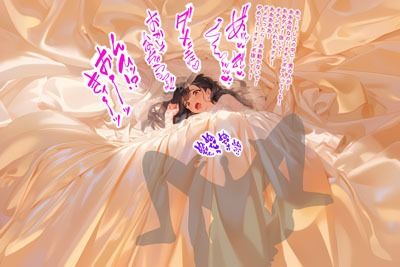 ドレス美少女セット13 ああっ気持ちいい！体がドレスに溶けちゃう！ サンプル4ページ目