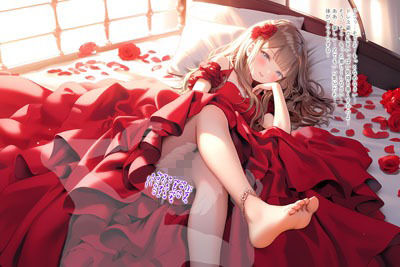 ドレス美少女セット13 ああっ気持ちいい！体がドレスに溶けちゃう！ サンプル5ページ目