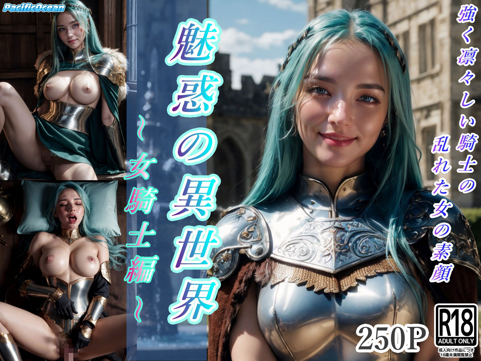 魅惑の異世界〜女騎士編〜 サンプル1ページ目
