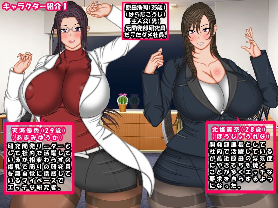 いつも偉そうな女上司を催●パワーでメス堕ちにする方法（参） サンプル1ページ目