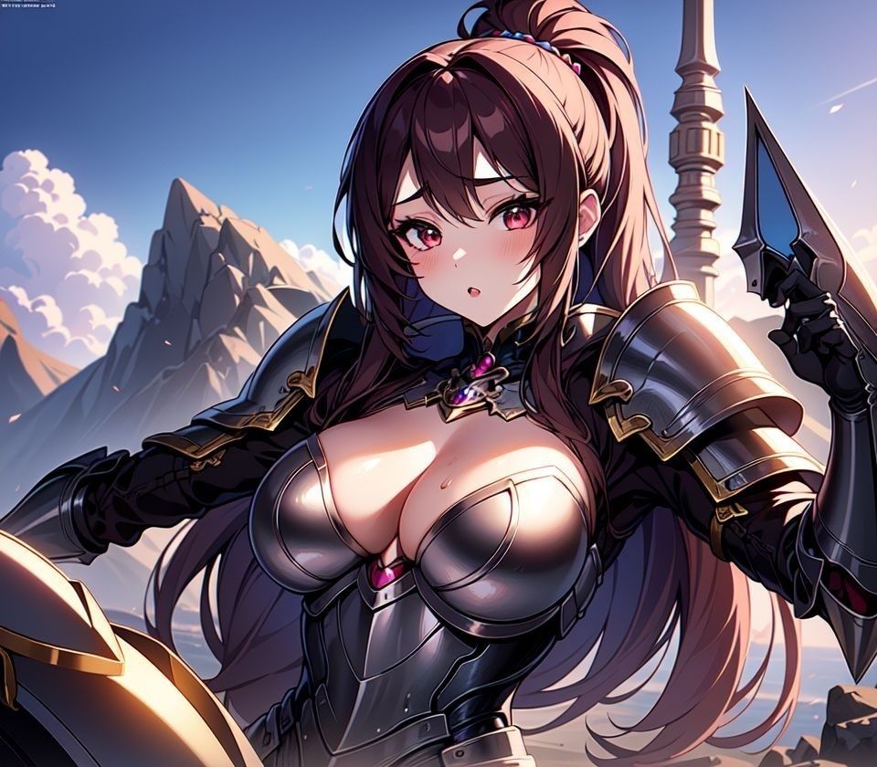 巨乳転生 異世界行ったらやりまくる サンプル1ページ目
