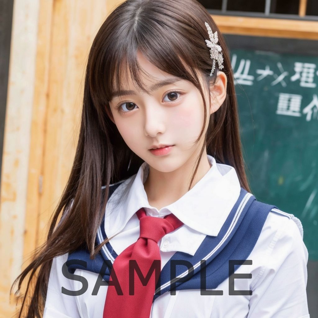 制服美少女J〇姦察 サンプル1ページ目