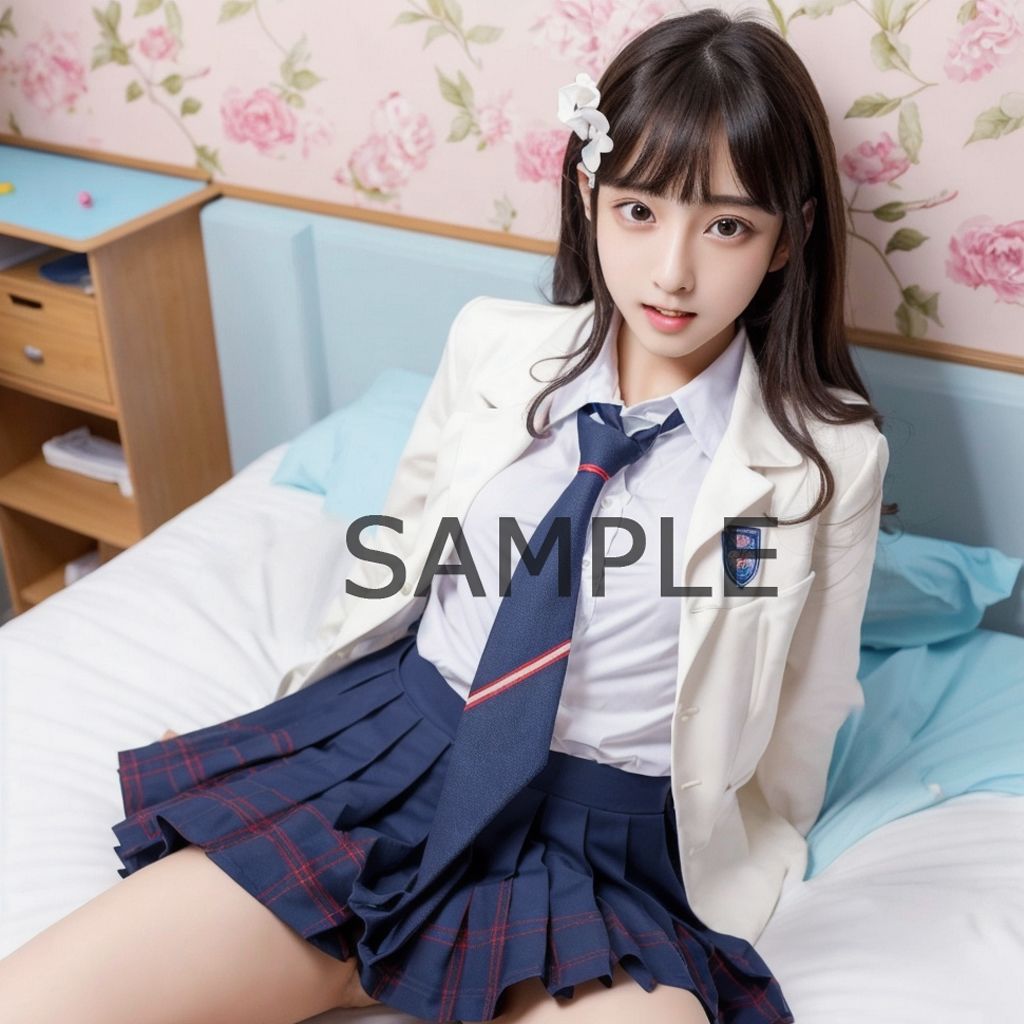 制服美少女J〇姦察 サンプル2ページ目