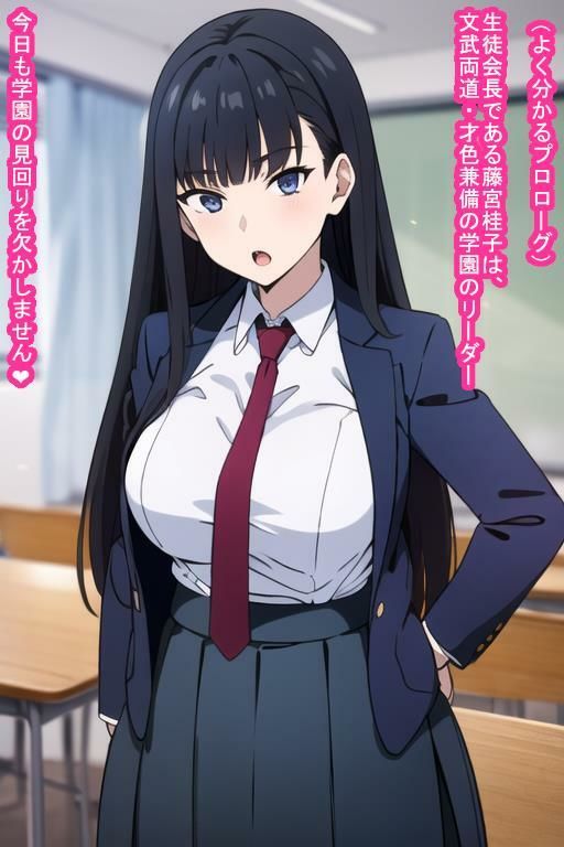 常識改変オナホ藤宮桂子 サンプル2ページ目